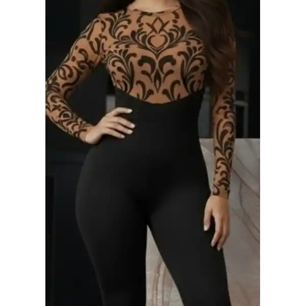 Kadın Siyah Krep Kumaş Pantolon