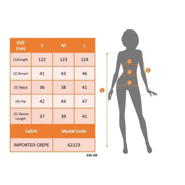 Kadın Truvakar Kollu Bisiklet Yaka Kemersiz Yırtmaç Detaylı Uzun Ithal Krep Elbise