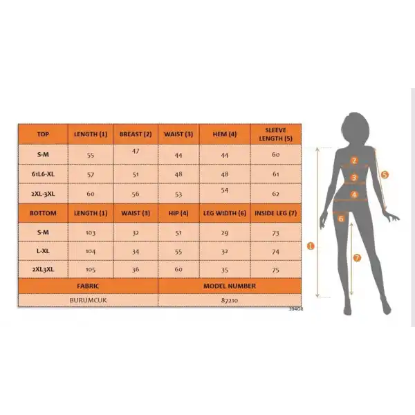 Kadın Uzun Kol Bisiklet Yaka Bürümcük Bluz Ve Pantolon Ikili Takım