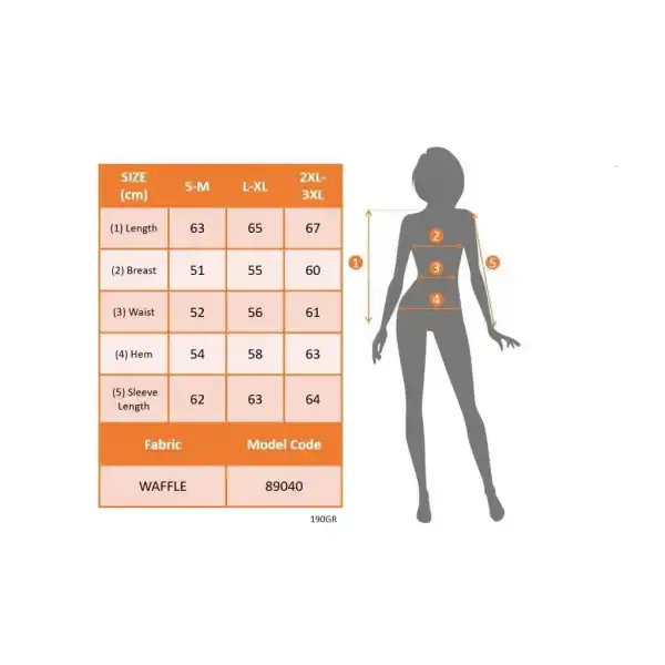 Kadın Uzun Kollu Bisiklet Yaka Kolları Tüllü Waffle Bluz