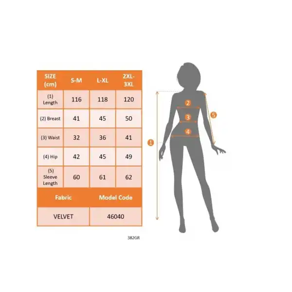 Kadın Uzun Kollu Kruvaze Yaka Belden Büzgü Detay Midi Kadife Elbise