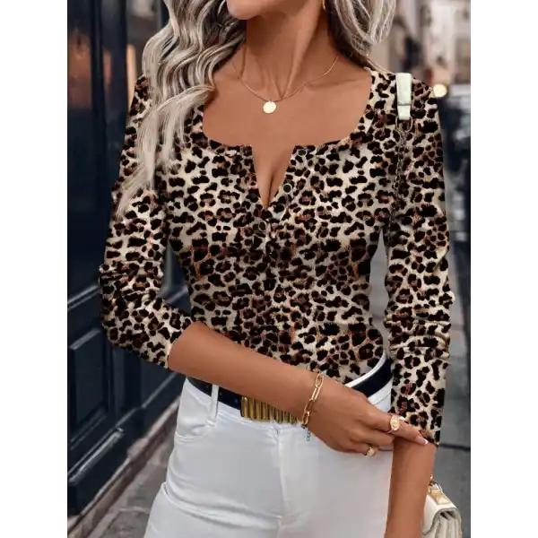 Kadın Uzun Kollu Kruvaze Yakalı Dantelli Kısa Viskon Bluz