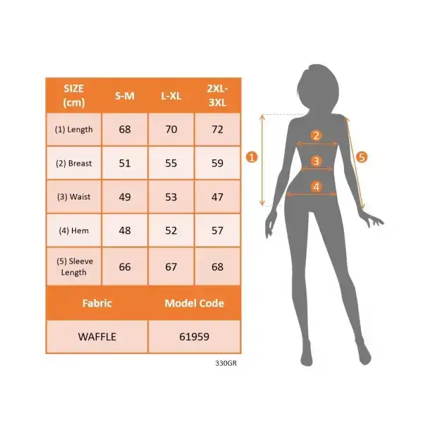 Kadın Uzun Kollu Leopar Yakalı Fermuarlı Waffle Bluz