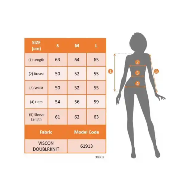 Kadın Uzun Kollu V Hakim Yaka Fermuar Detaylı Viskon Bluz