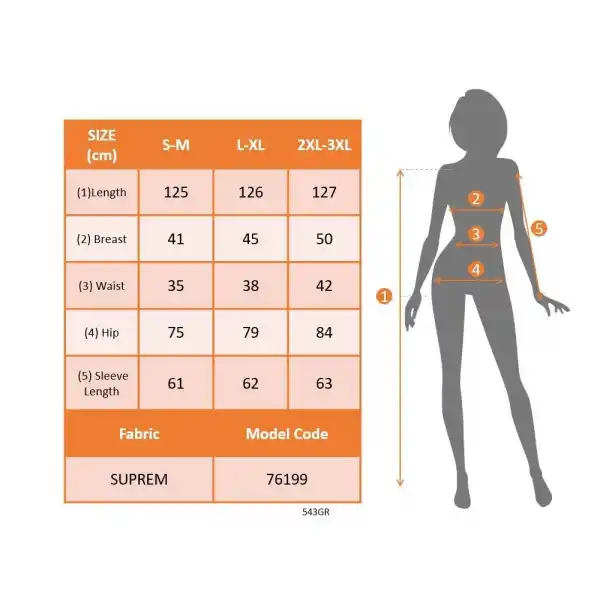 Kadın Uzun Kollu V Yakalı çiçek Desenli Maxi Süprem Elbise