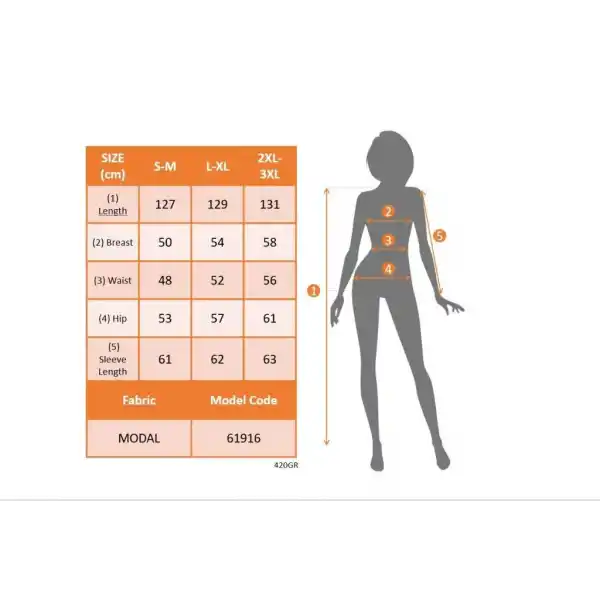 Kadın Uzun Kollu V Yakalı Yanlardan Yırtmaçlı Uzun Viskon Iki Iplik Elbise