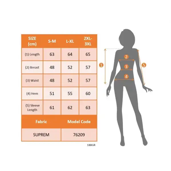 Kadın Uzun Kollu Yakadan Düğmeli çizgili Desenli Süprem Bluz