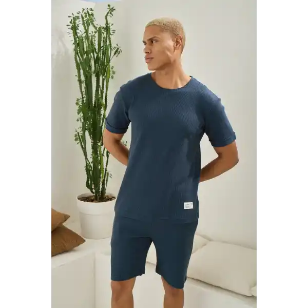 Kocabey 2020 Erkek O Yaka Şortlu Takım