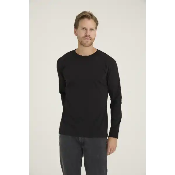 Kocabey T-513 Erkek O.Yaka Uzunkol T-Shirt