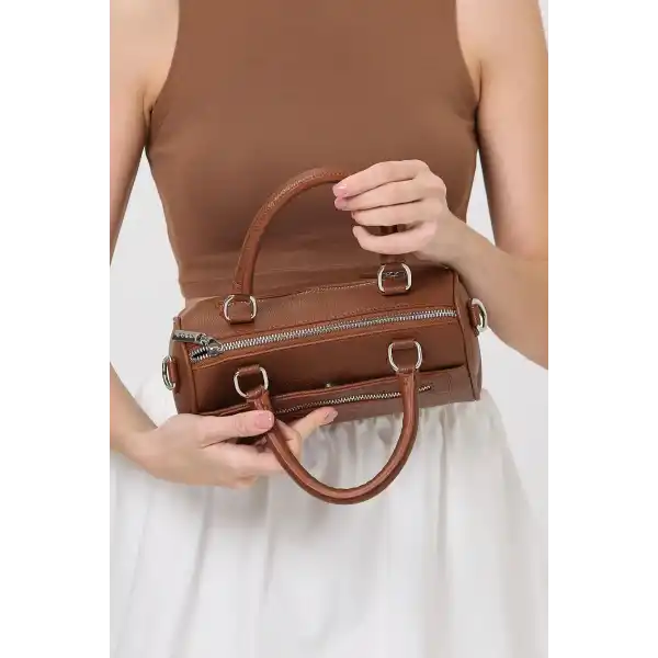 Lorena Taba Çok Gözlü Kadın El Çantası