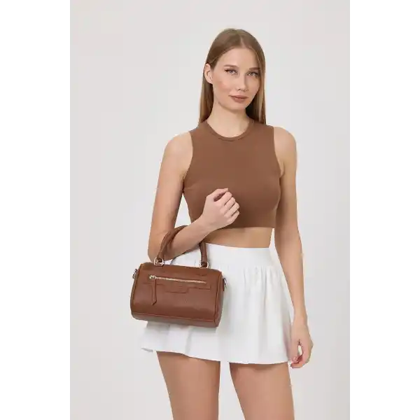 Lorena Taba Çok Gözlü Kadın El Çantası