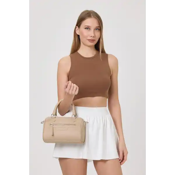 Lorena Vizon Çok Gözlü Kadın El Çantası