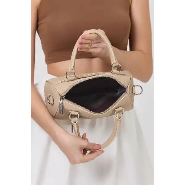 Lorena Vizon Çok Gözlü Kadın El Çantası