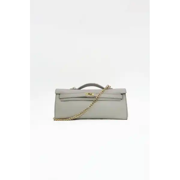 Lucia Gri Kadın El Çantası