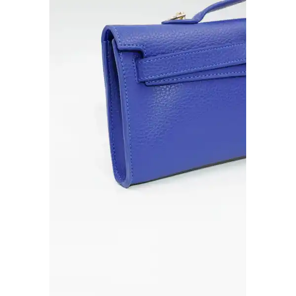 Lucia Saks Mavisi Kadın El Çantası