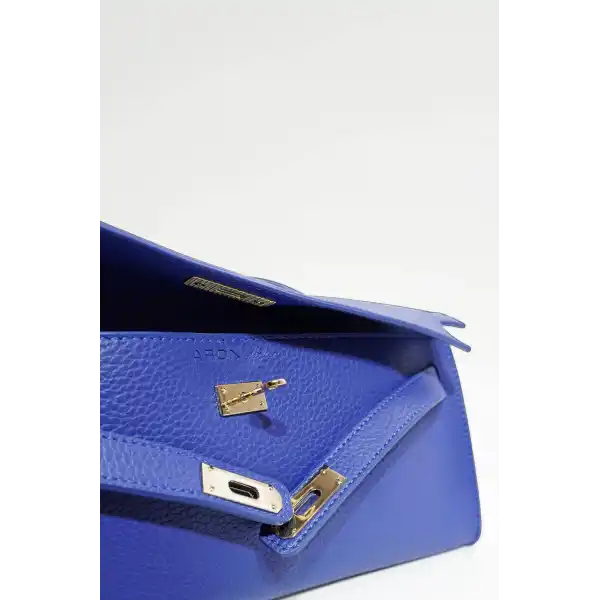 Lucia Saks Mavisi Kadın El Çantası