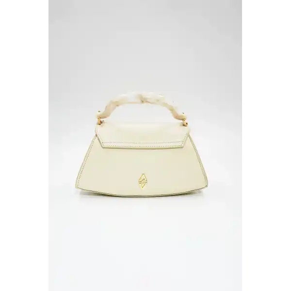 Luisa Bej Kilitli Kadın El Çantası