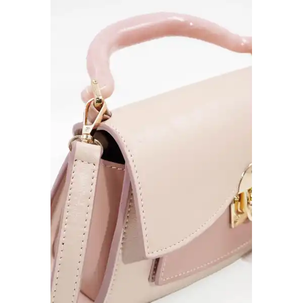 Luisa Pudra Kilitli Kadın El Çantası