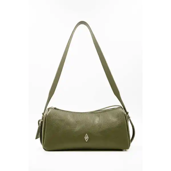 Luna Yeşil Yumuşak Kadın Omuz Çantası