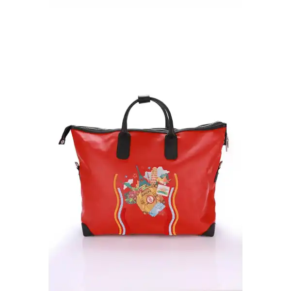 Massima Kırmızı Seyahat Çantası