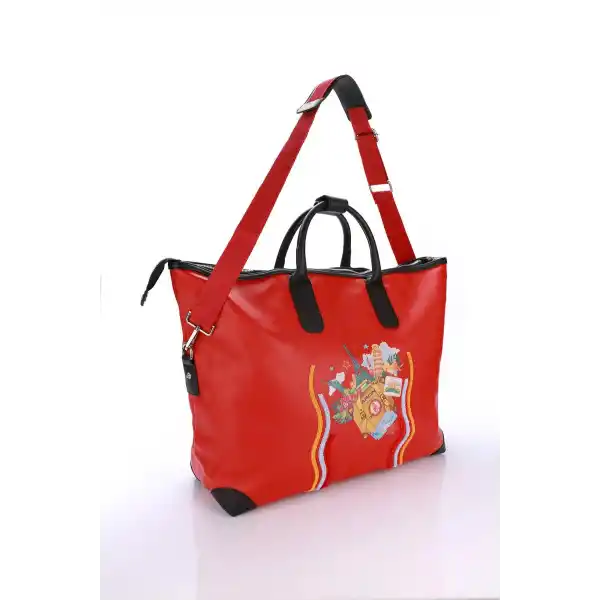 Massima Kırmızı Seyahat Çantası