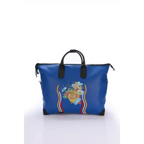 Massima Saks Mavi̇si̇ Seyahat Çantasi