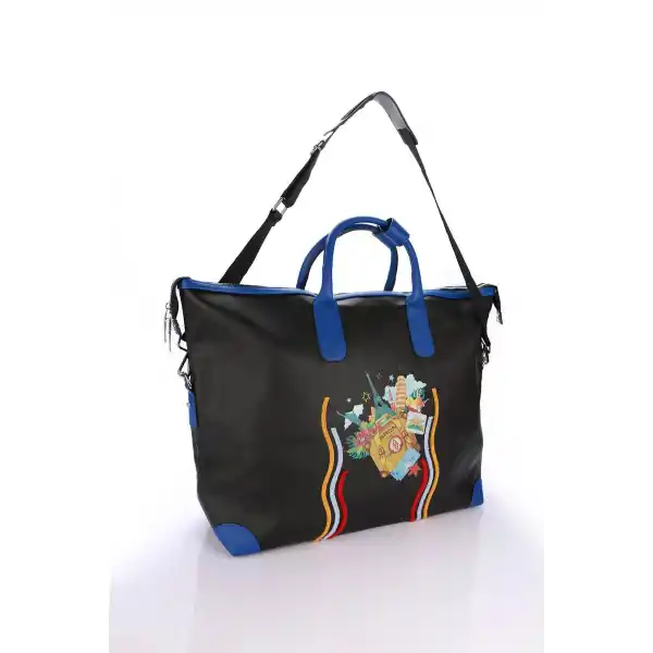 Massima Siyah Seyahat Çantası