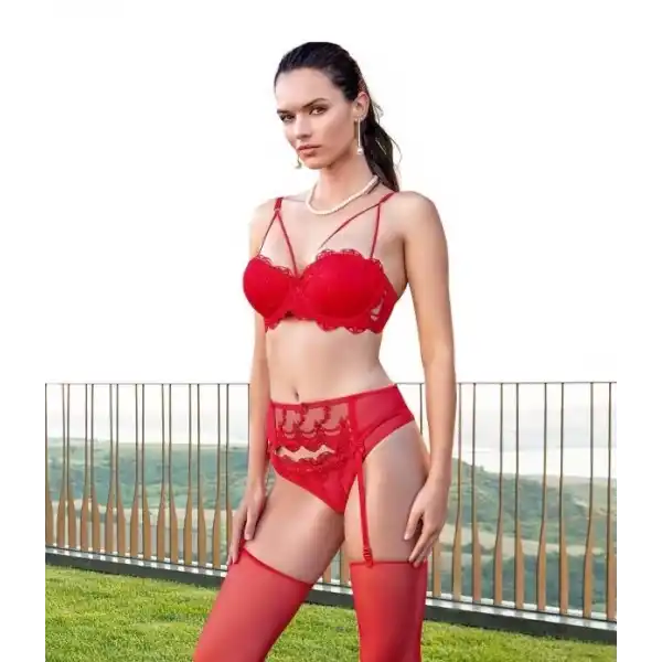 Nurteks Kadın Dolgulu Jartiyer Takım