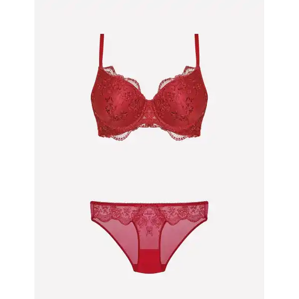 Nurteks Kadın Dantelli Sütyen Takımı