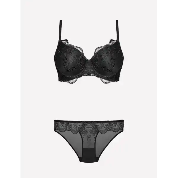 Nurteks Kadın Dantelli Sütyen Takımı