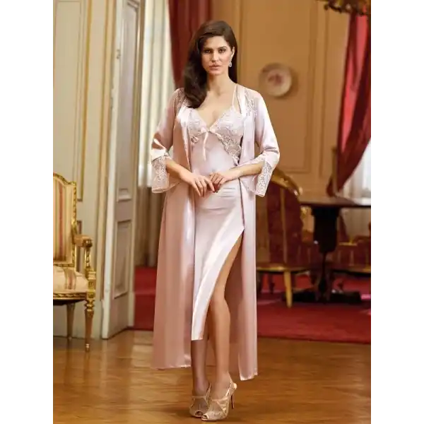 Nurteks 6692 6Lı İpek Gelin Seti