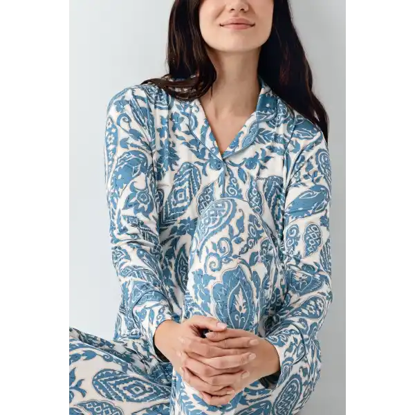 Pierre Cardin 9076-S Kadın Pijama Takımı