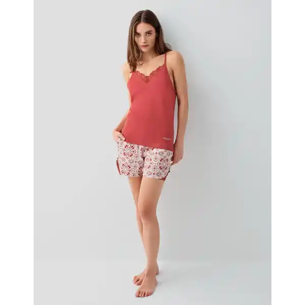 Pierre Cardin 9197-S Askılı Şort Takım