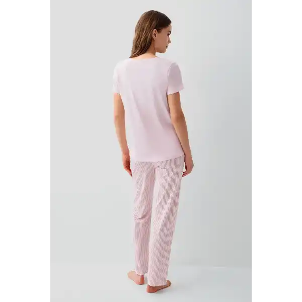 Pierre Cardin 9202-S Kısa Kol Pijama Takımı