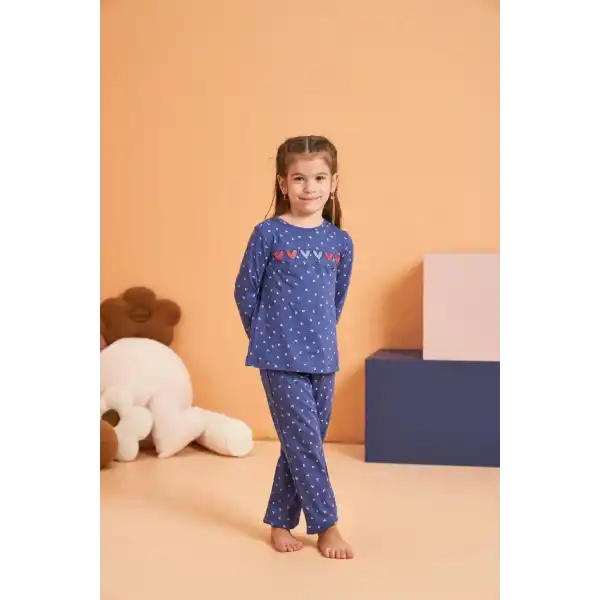 Pjs 28082 Çocuk Pijama Takım