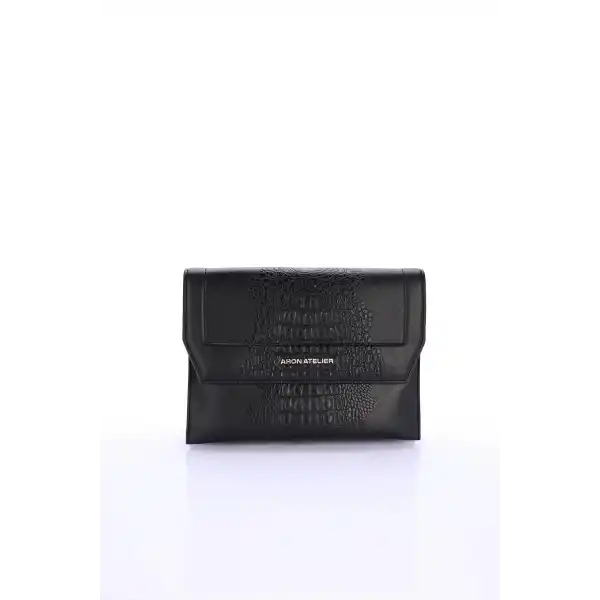 Prisca Siyah Kadın El Ve Omuz Çantası