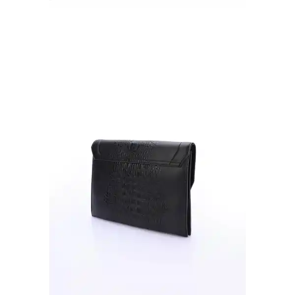 Prisca Siyah Kadın El Ve Omuz Çantası