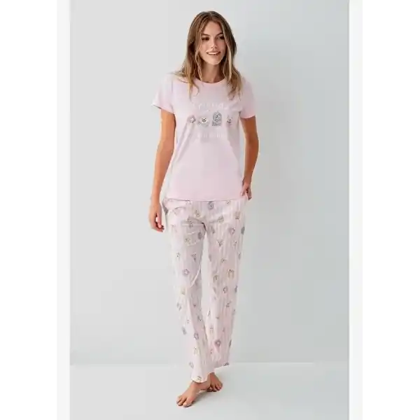RolyPoly RP3810-S Kadın Kısa Kol Pijama Takımı