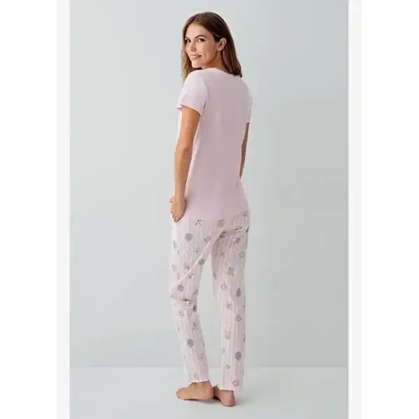 RolyPoly RP3810-S Kadın Kısa Kol Pijama Takımı