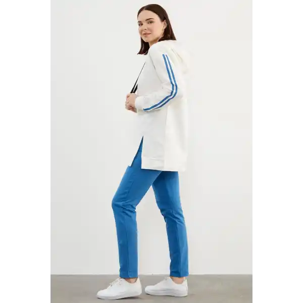 Sementa 76137 Kapüşonlu Oversize Eşofman Takım