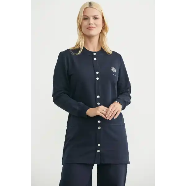 Sementa 76510 Çıtçıtlı Tunik Boy Eşofman Takım