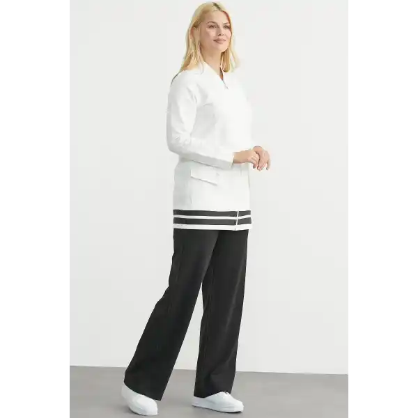 Sementa 76511 Tam Fermuarlı Tunik Eşofman Takım