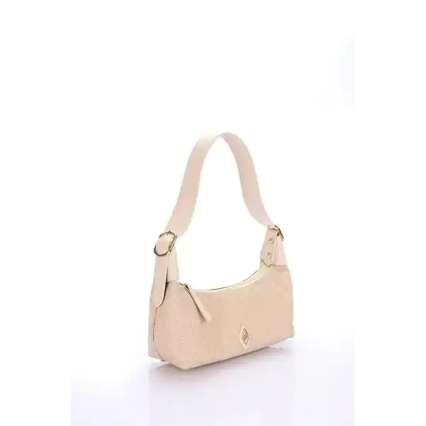 Serena Bej Kadın Omuz Çantası