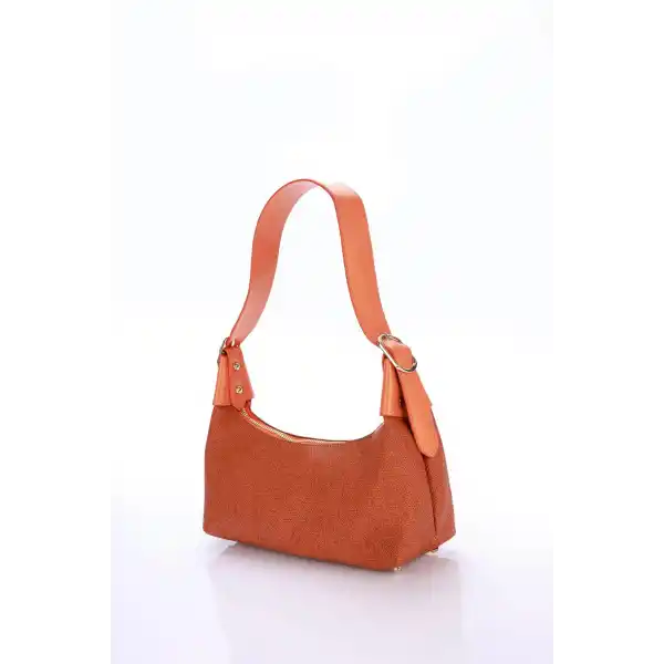 Serena Turuncu Kadın Omuz Çantası