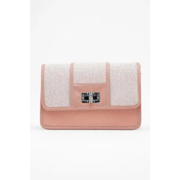 Sienna Pudra Kadın Omuz Çantası