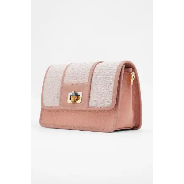 Sienna Pudra Kadın Omuz Çantası