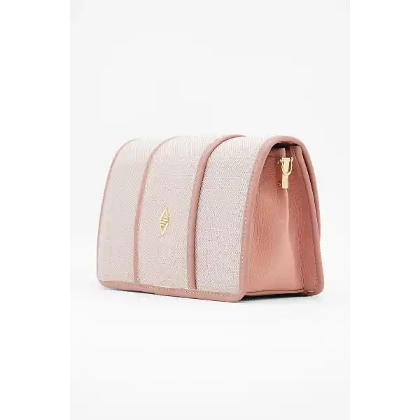 Sienna Pudra Kadın Omuz Çantası