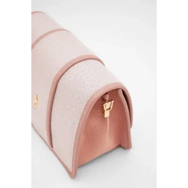 Sienna Pudra Kadın Omuz Çantası