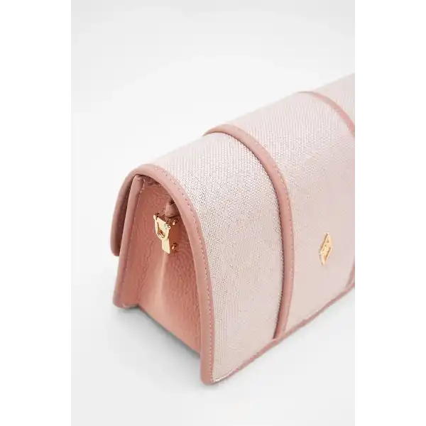 Sienna Pudra Kadın Omuz Çantası