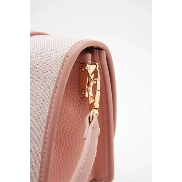 Sienna Pudra Kadın Omuz Çantası